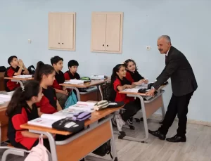 Sivas’ta Mesleki Ortaokul Açıldı