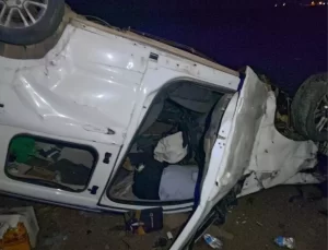 Siverek’te Trafik Kazası: 1 Ölü, 1 Yaralı