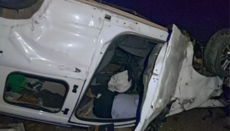 Siverek’te Trafik Kazası: 1 Ölü, 1 Yaralı