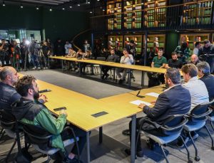 Sivil toplum kuruluşları Lübnan için toplandı: Hemen Şimdi Yardım Seferberliği