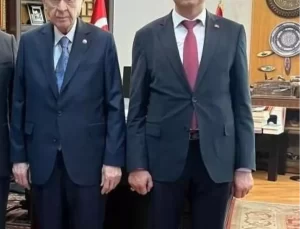 Söğüt Belediye Başkanı Durgut’tan Bahçeli’ye Ziyaret