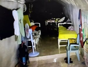 Şok görüntüler: Hamas lideri Yahya Sinvar’ın ve ailesinin yaşadığı tünelin içi paylaşıldı