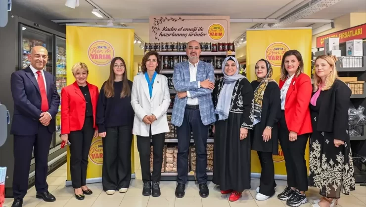 ŞOK Marketler, Kadın Kooperatiflerine Destek Veriyor