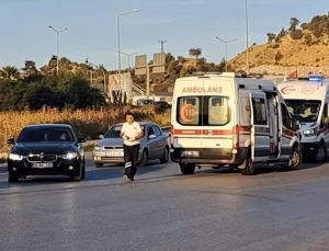 Söke’de Otobüs ve Minibüs Çarpıştı: 10 Yaralı