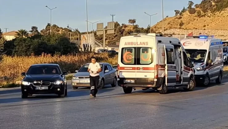 Söke’de Otobüs ve Minibüs Çarpıştı: 10 Yaralı