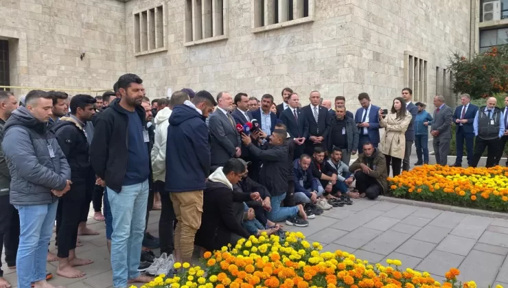 Soma Madencilerinden TBMM’ye Yürüyüş