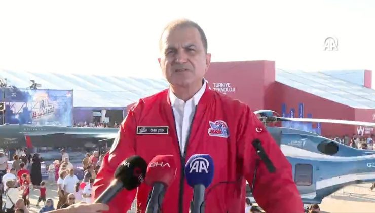 SON DAKİKA! Ömer Çelik gündeme ilişkin açıklamalarda bulunuyor