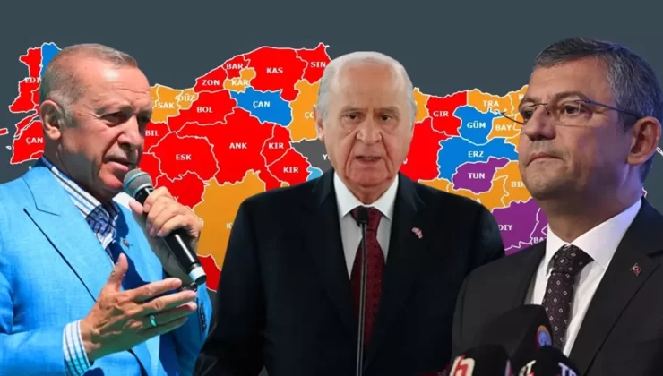 Son seçim anketinde CHP’den AK Parti’ye görülmemiş fark