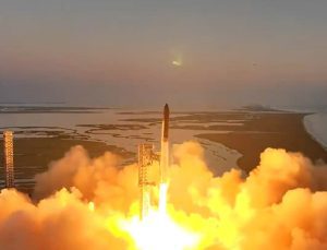 SpaceX Starship roketi 5’inci test uçuşunu tamamladı