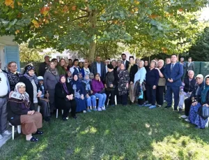 Süleymanpaşa’da Yaşlılar ve Çocuklar Günü Kutlaması