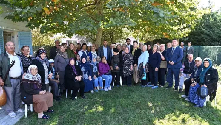 Süleymanpaşa’da Yaşlılar ve Çocuklar Günü Kutlaması