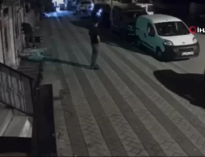 Sultangazi’de Lahmacun Salonu Hırsızlığı