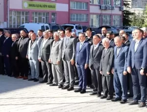 Sungurlu’da 19 Ekim Muhtarlar Günü Etkinlikle Kutlandı