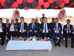 Sungurlu’da Endüstriyel Streç Film Üretim Fabrikasının Temeli Atıldı