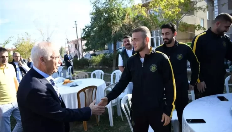 Suni Gölet’te Sabah Sporu