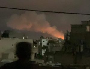 Suriye basını: İsrail Lazkiye’ye saldırı düzenledi