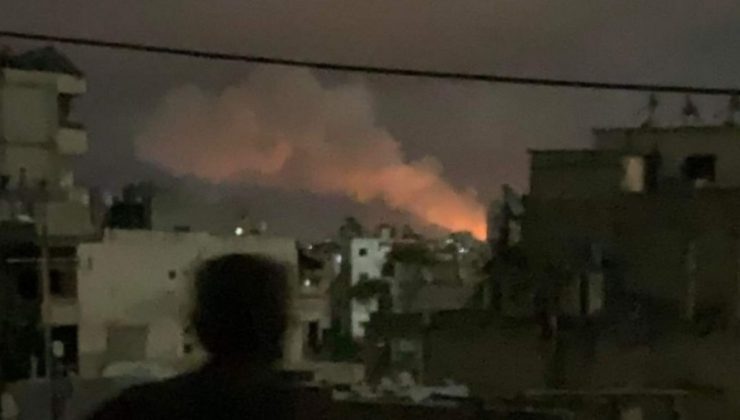 Suriye basını: İsrail Lazkiye’ye saldırı düzenledi