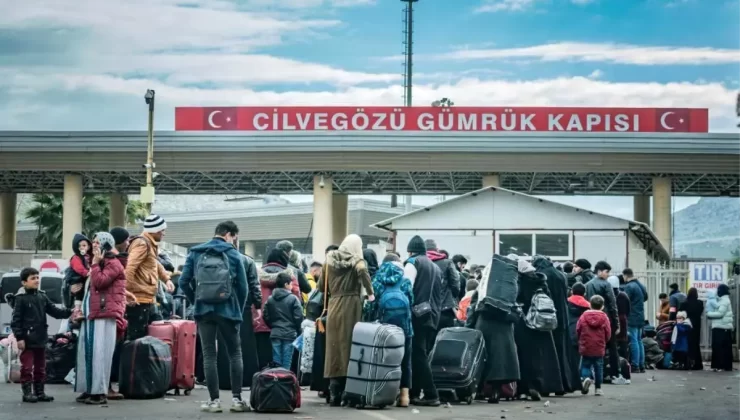 Suriyeli Geçici Koruma Statüsü Azalıyor