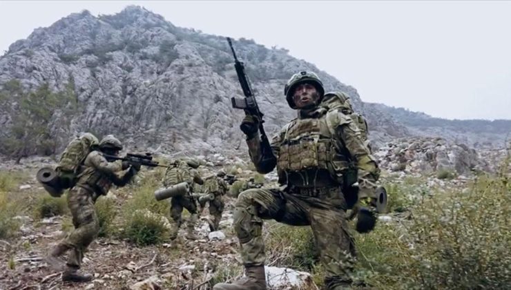 Suriye’nin kuzeyinde 4 terörist etkisiz hale getirildi