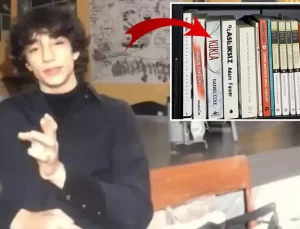 Surları kana bulayan caninin odasında bulunan “Kukla” isimli kitap dikkat çekti