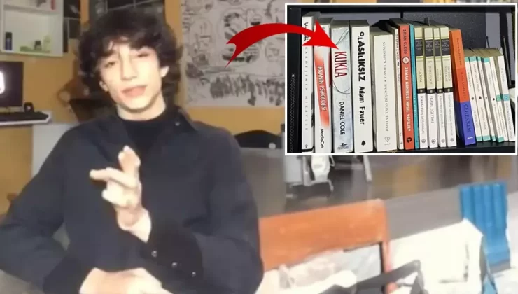 Surları kana bulayan caninin odasında bulunan “Kukla” isimli kitap dikkat çekti