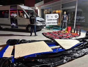 Susurluk’ta 17 Göçmen Yakalandı