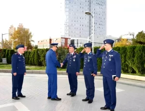 Suudi Hava Kuvvetleri Komutanı Ankara’da