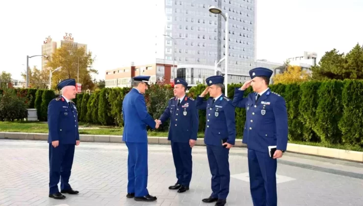 Suudi Hava Kuvvetleri Komutanı Ankara’da