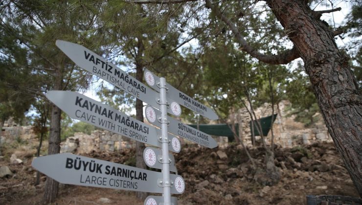 Syedra Antik Kenti “gece müzeciliği” için hazırlanıyor