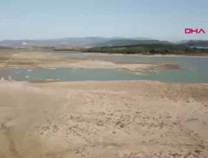 Tahtalı Barajı’nda Su Seviyesi Alarm Veriyor