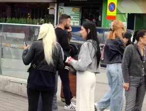 Taksim’de Dolandırıcılık Yakalandı