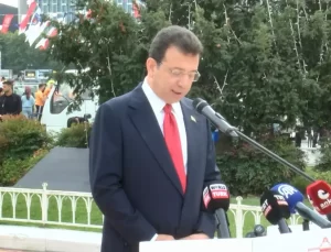 Taksim’de İstanbul’un düşman işgalinden kurtuluşunun 101. yıldönümü törenle kutlandı