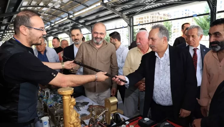 Talas’ta Antika Fuarı İlgi Gördü