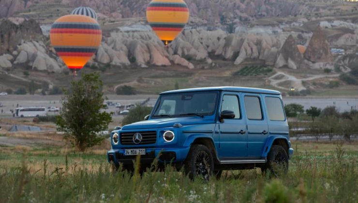 Tam elektrikli Mercedes-Benz G 580 Türkiye’de satışta: İşte fiyatı