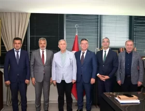 Tarihi Kentler Birliği Hatay’da İncelemelerde Bulundu