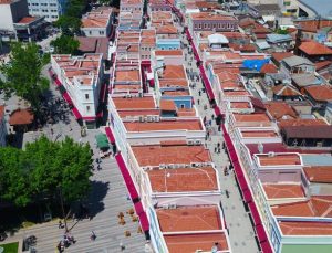 Tarihi Uzunçarşı’da dönüşüm heyecanı