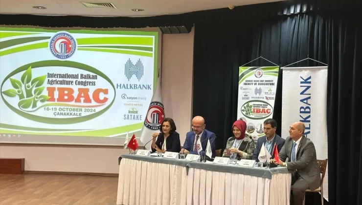 TARSİM, Balkan Tarım Kongresi’nde