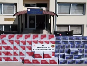 Tarsus’ta 12 Milyon Bandrolsüz Makaron Ele Geçirildi