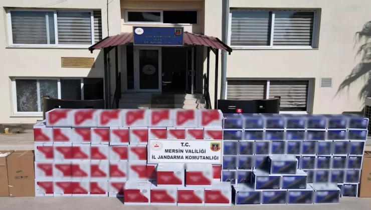 Tarsus’ta 12 Milyon Bandrolsüz Makaron Ele Geçirildi