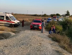 Tarsus’ta Nehirde Boğulma Olayı
