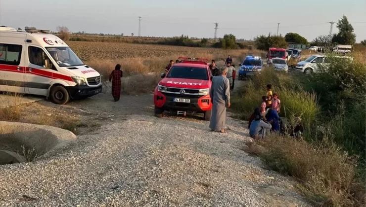 Tarsus’ta Nehirde Boğulma Olayı