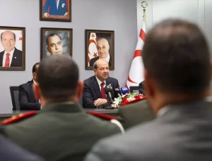 Tatar’dan Hristodulidis’e Mesaj