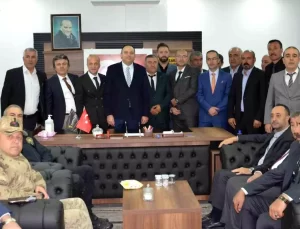 Tatvan’da Muhtarlar Günü Kutlandı