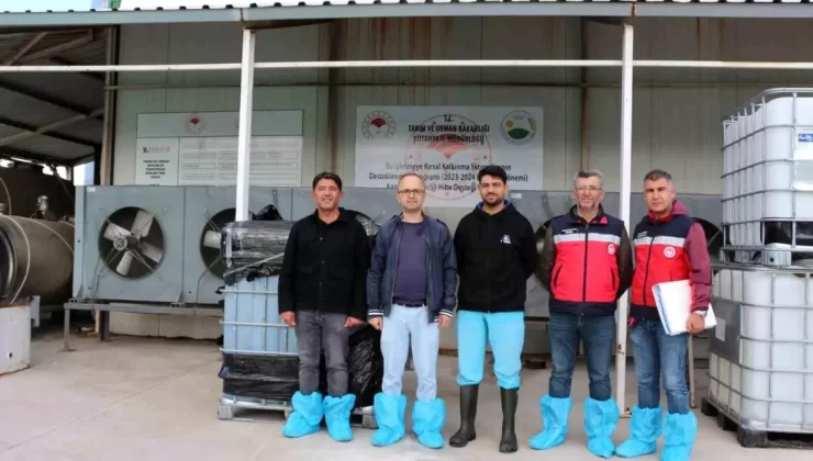 Tavşanlı’da Süt Hayvancılığına Destek