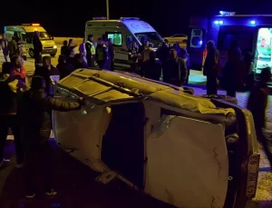 Tavşanlı’da trafik kazası: 2 ölü