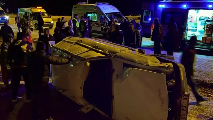 Tavşanlı’da trafik kazası: 2 ölü