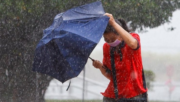 Tayvan alarma geçti! 112 uçuş iptal edildi, 38 bin asker hazırda bekliyor!