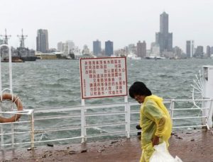 Tayvan borsasına ‘tayfun’ arası