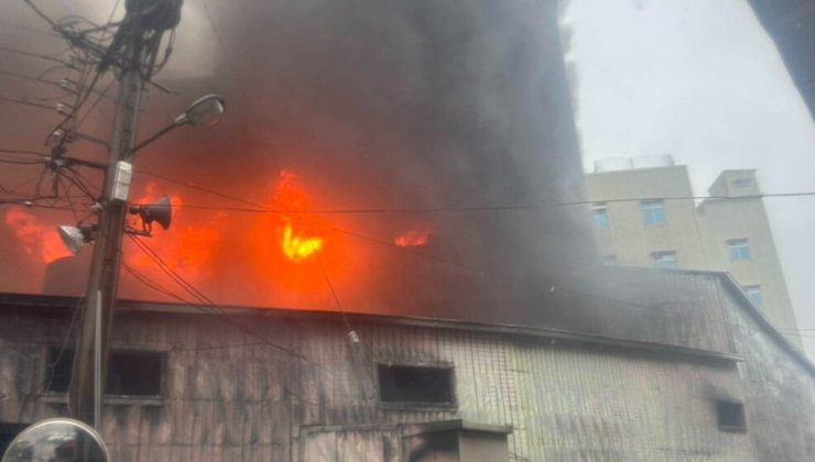 Tayvan’da hastanede yangın çıktı: 9 ölü