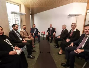 TBMM Başkanı Kurtulmuş, Umman ve Namibya ile Parlamentolar Arası İlişkileri Görüştü